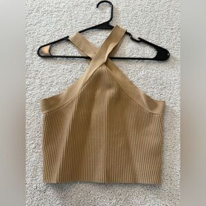 Forever 21 Crisscrossed Top